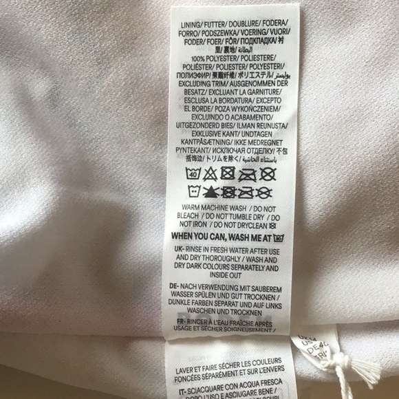 Boden Multicolored Ikat Cutout Cap Sleeve Tie Front Swim Size 10 NWT - Picture 10 of 13